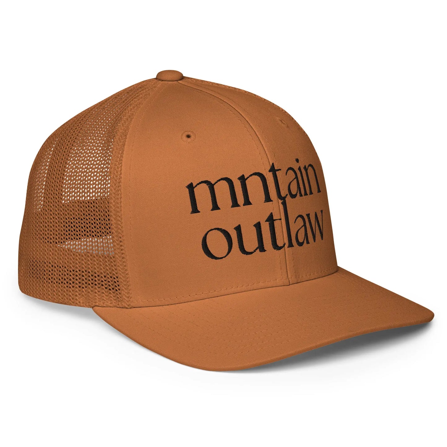 mnatin outlaw REBEL Closed - back trucker cap - MNTAIN OUTLAW LTD