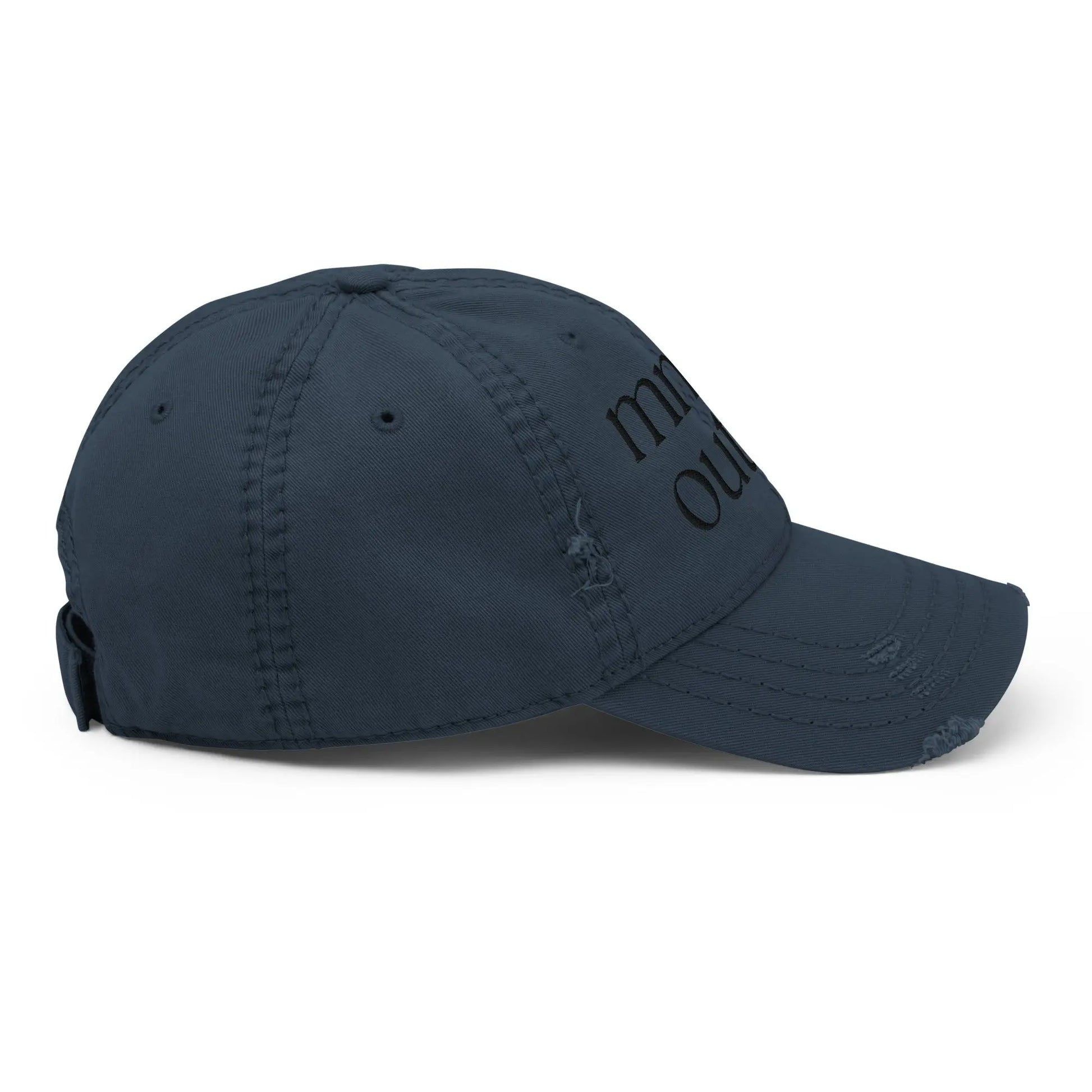 mnatin outlaw REBEL Distressed Dad Hat - MNTAIN OUTLAW LTD