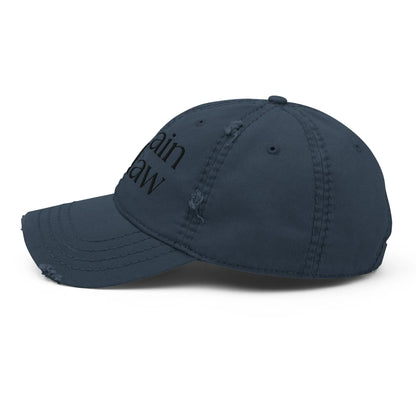 mnatin outlaw REBEL Distressed Dad Hat - MNTAIN OUTLAW LTD