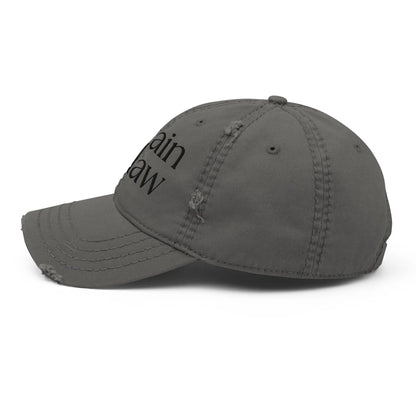 mnatin outlaw REBEL Distressed Dad Hat - MNTAIN OUTLAW LTD