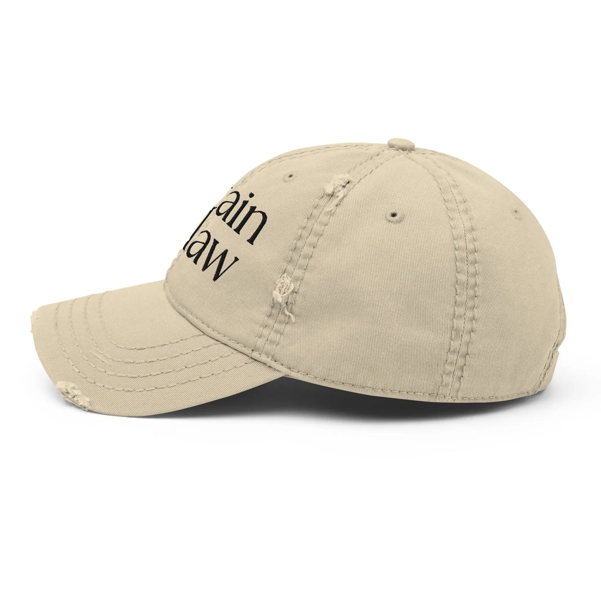 mnatin outlaw REBEL Distressed Dad Hat - MNTAIN OUTLAW LTD