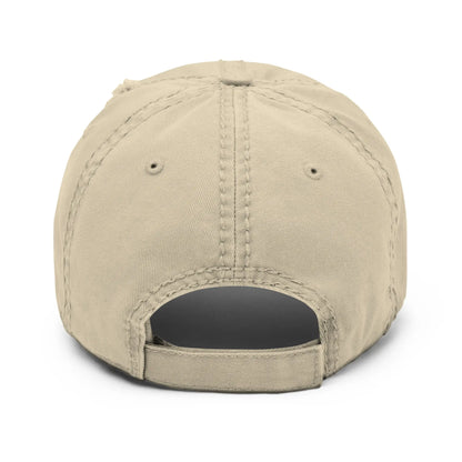 mnatin outlaw REBEL Distressed Dad Hat - MNTAIN OUTLAW LTD