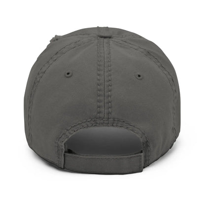 mnatin outlaw REBEL Distressed Dad Hat - MNTAIN OUTLAW LTD