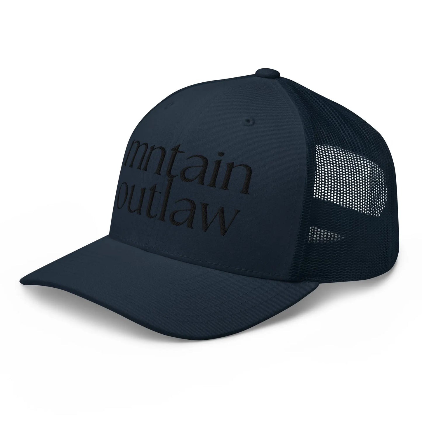 mnatin outlaw REBEL Trucker Cap - MNTAIN OUTLAW LTD