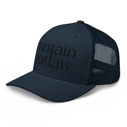 mnatin outlaw REBEL Trucker Cap - MNTAIN OUTLAW LTD