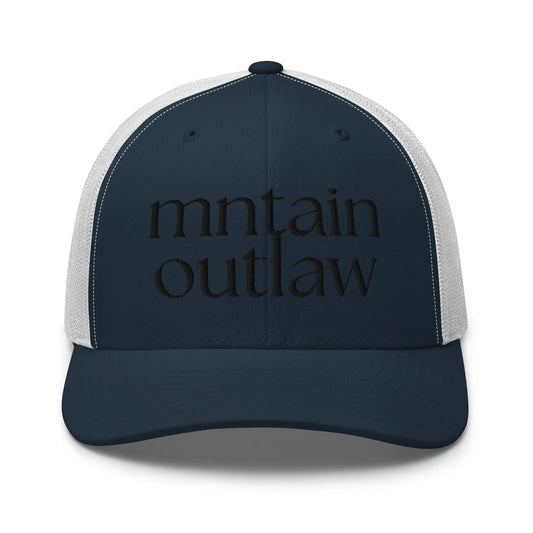 mnatin outlaw REBEL Trucker Cap - MNTAIN OUTLAW LTD