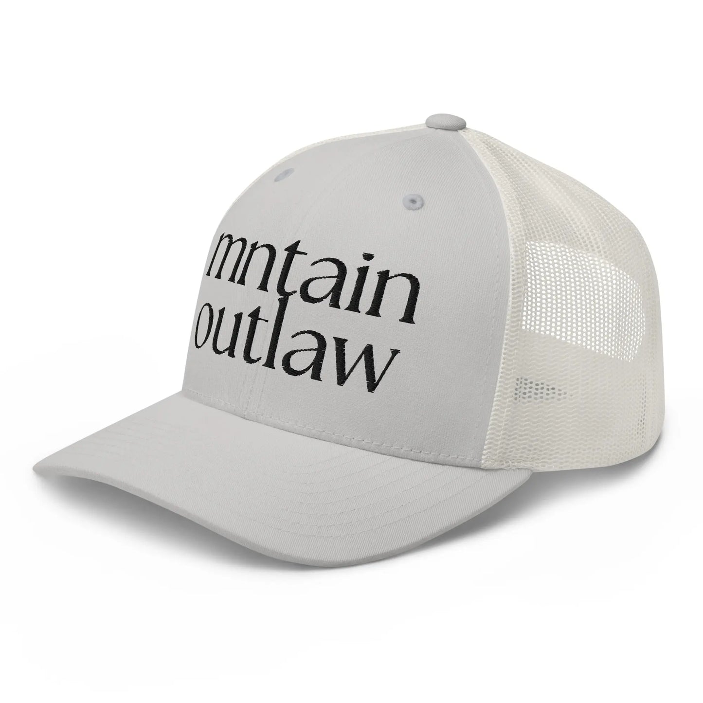 mnatin outlaw REBEL Trucker Cap - MNTAIN OUTLAW LTD