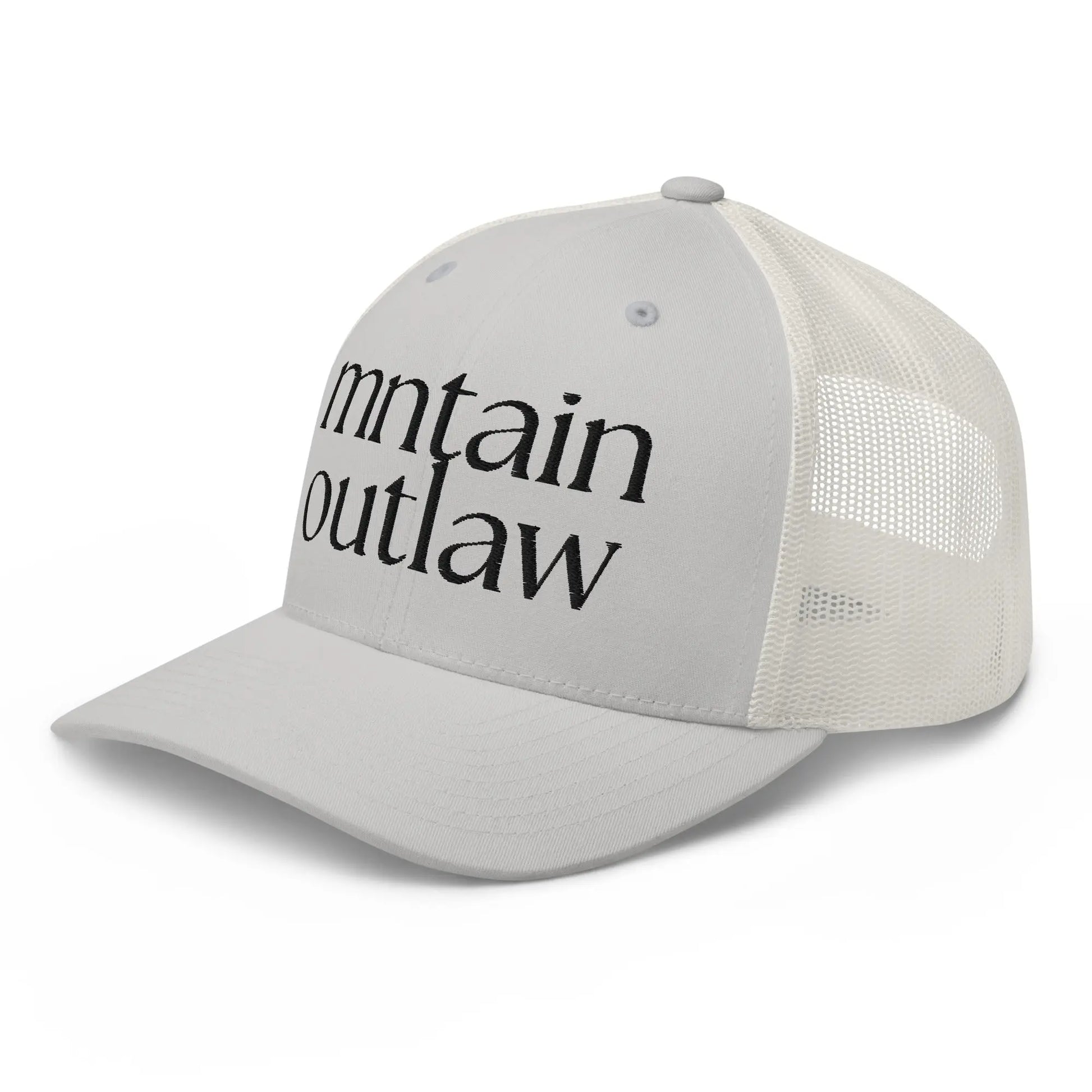 mnatin outlaw REBEL Trucker Cap - MNTAIN OUTLAW LTD