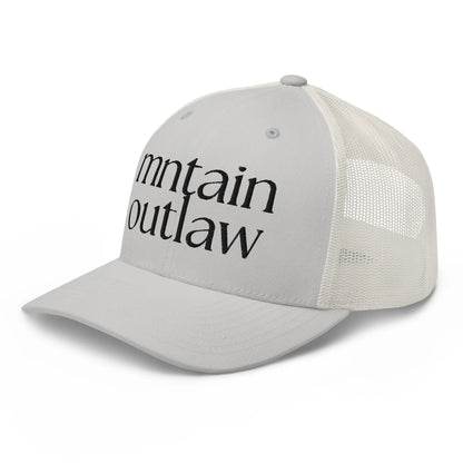 mnatin outlaw REBEL Trucker Cap - MNTAIN OUTLAW LTD