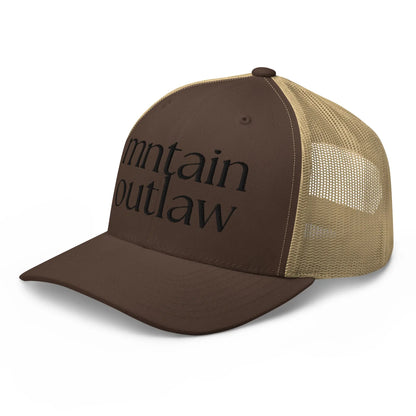 mnatin outlaw REBEL Trucker Cap - MNTAIN OUTLAW LTD