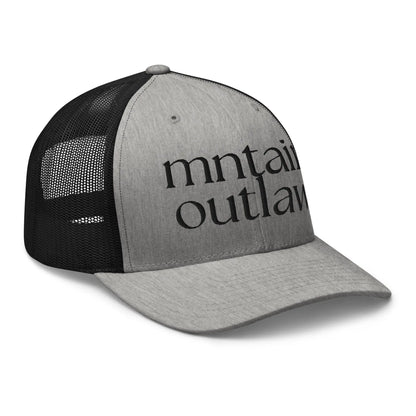 mnatin outlaw REBEL Trucker Cap - MNTAIN OUTLAW LTD