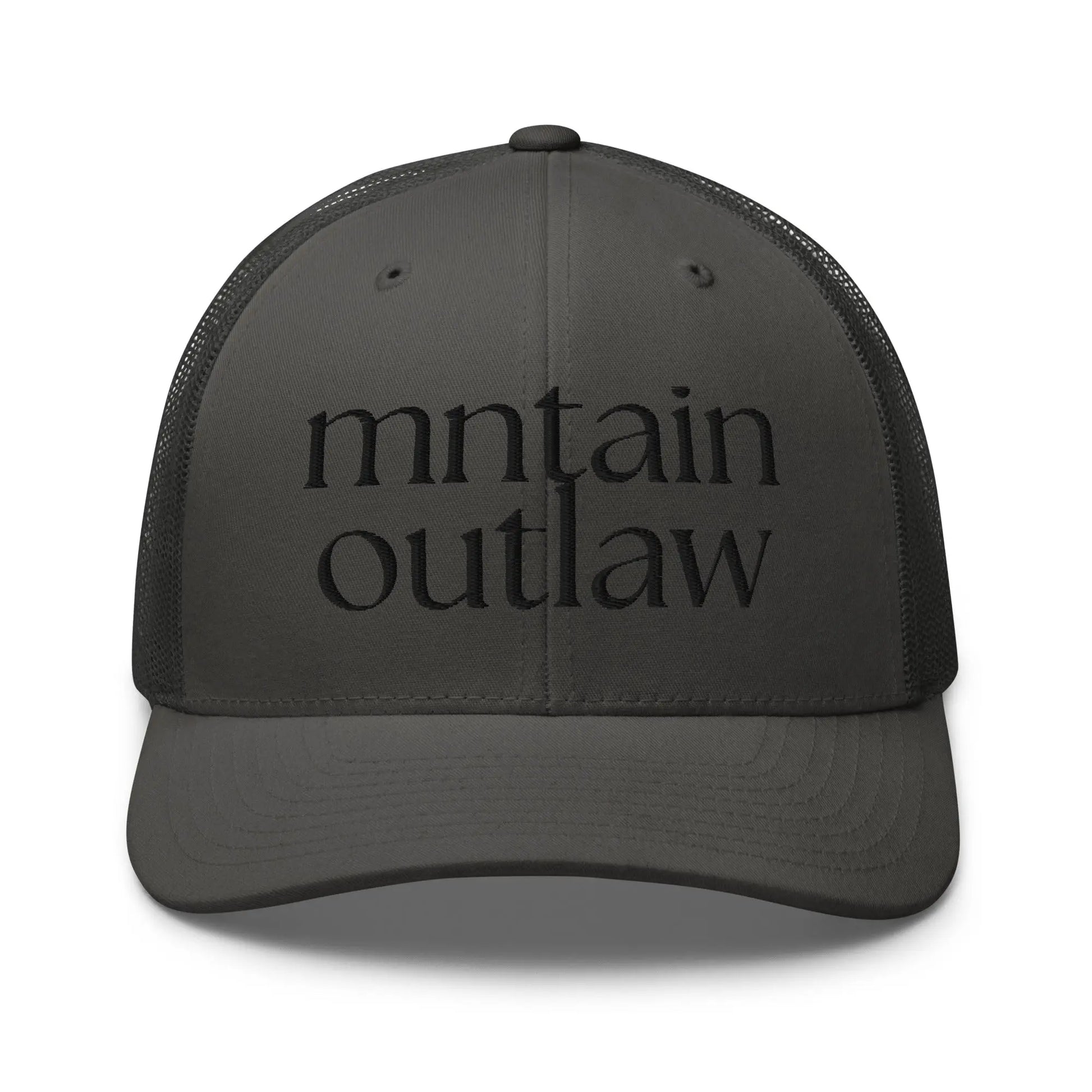 mnatin outlaw REBEL Trucker Cap - MNTAIN OUTLAW LTD