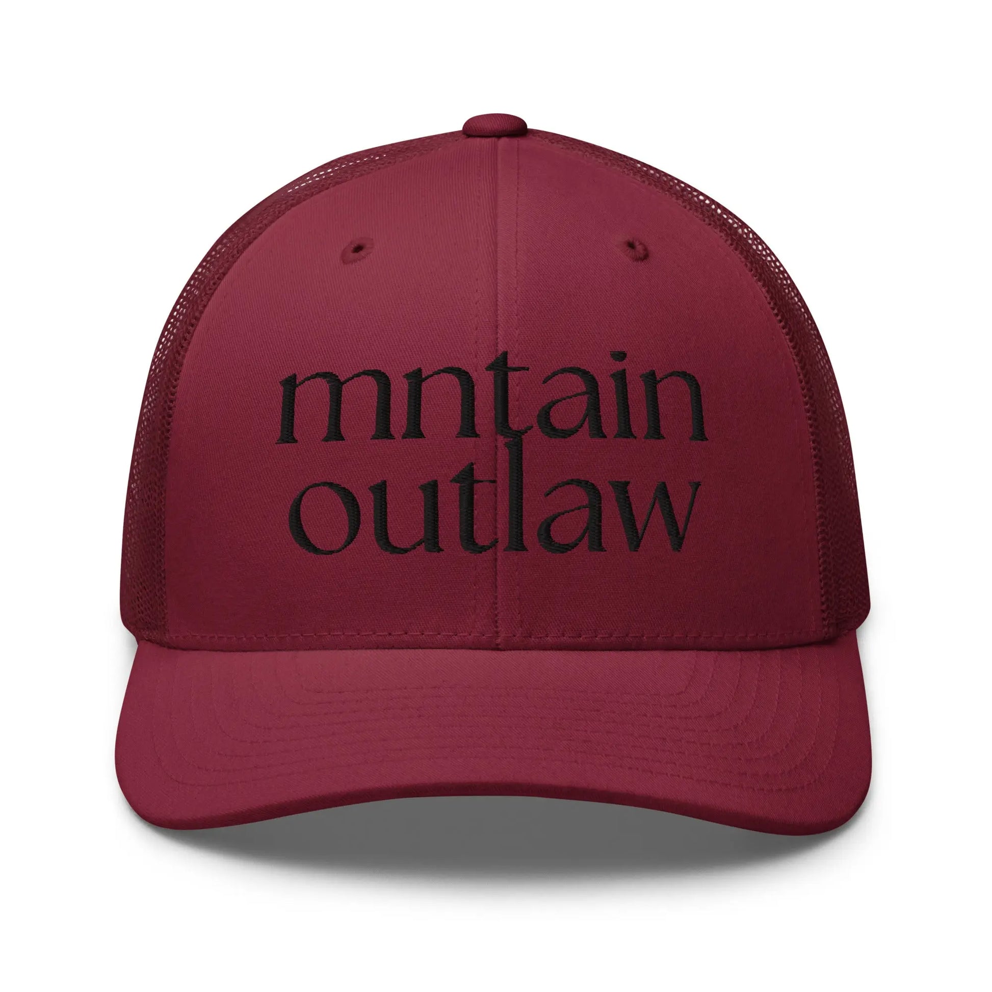 mnatin outlaw REBEL Trucker Cap - MNTAIN OUTLAW LTD