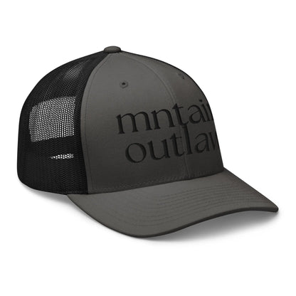 mnatin outlaw REBEL Trucker Cap - MNTAIN OUTLAW LTD