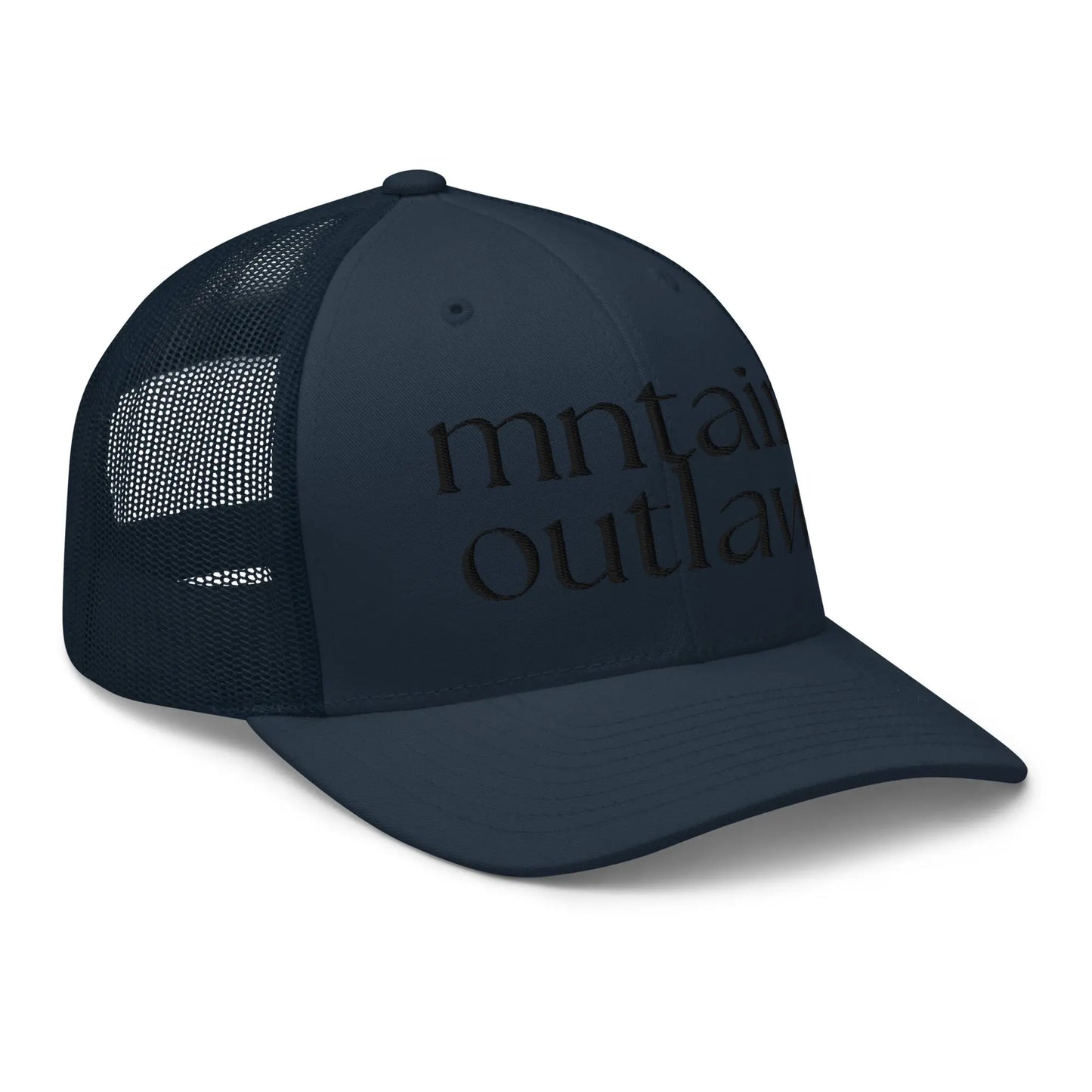 mnatin outlaw REBEL Trucker Cap - MNTAIN OUTLAW LTD