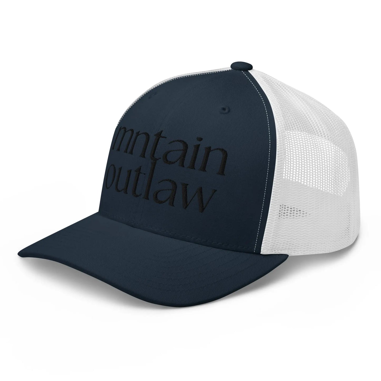 mnatin outlaw REBEL Trucker Cap - MNTAIN OUTLAW LTD