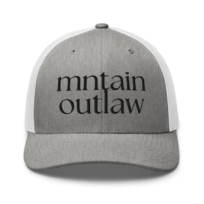 mnatin outlaw REBEL Trucker Cap - MNTAIN OUTLAW LTD