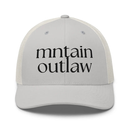 mnatin outlaw REBEL Trucker Cap - MNTAIN OUTLAW LTD