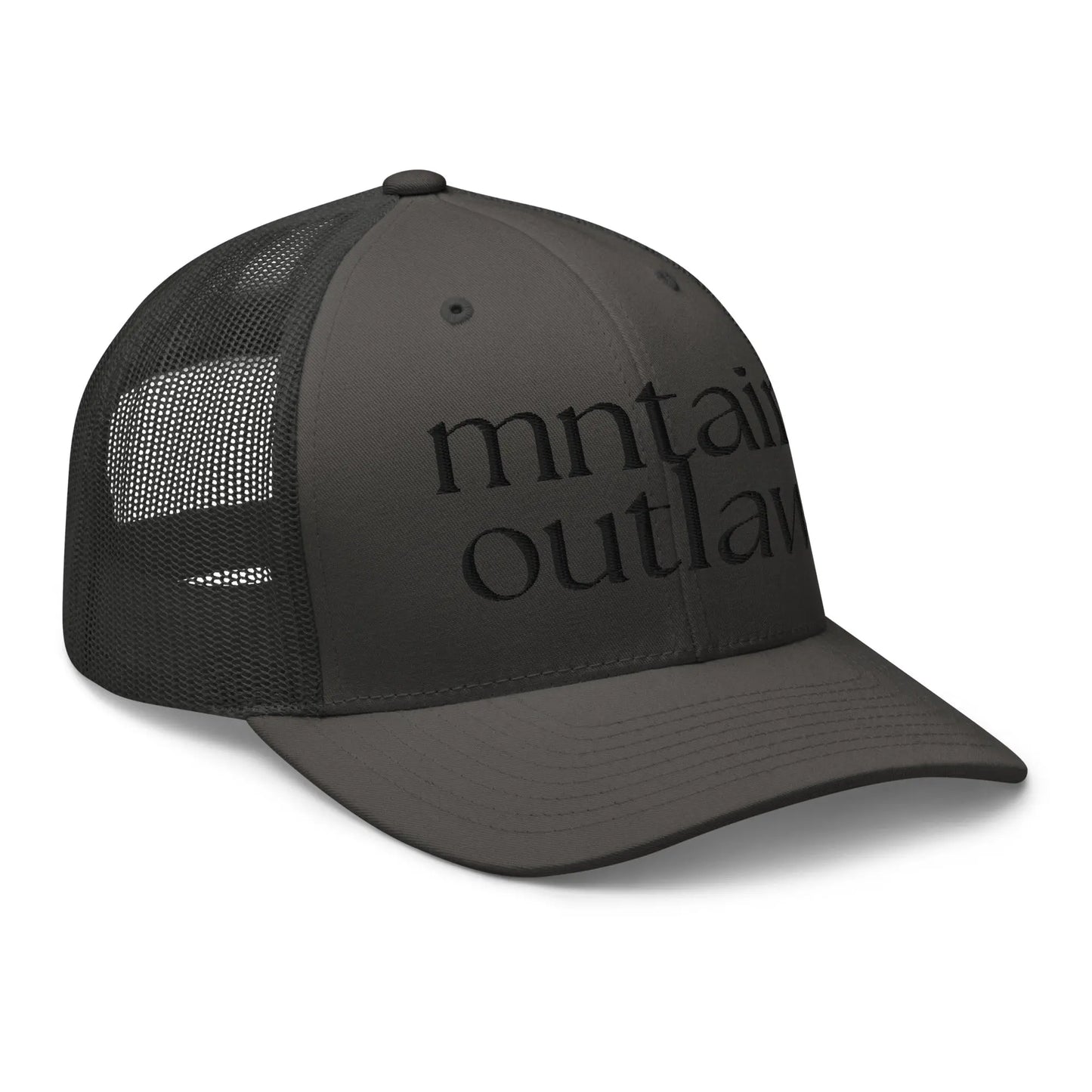 mnatin outlaw REBEL Trucker Cap - MNTAIN OUTLAW LTD