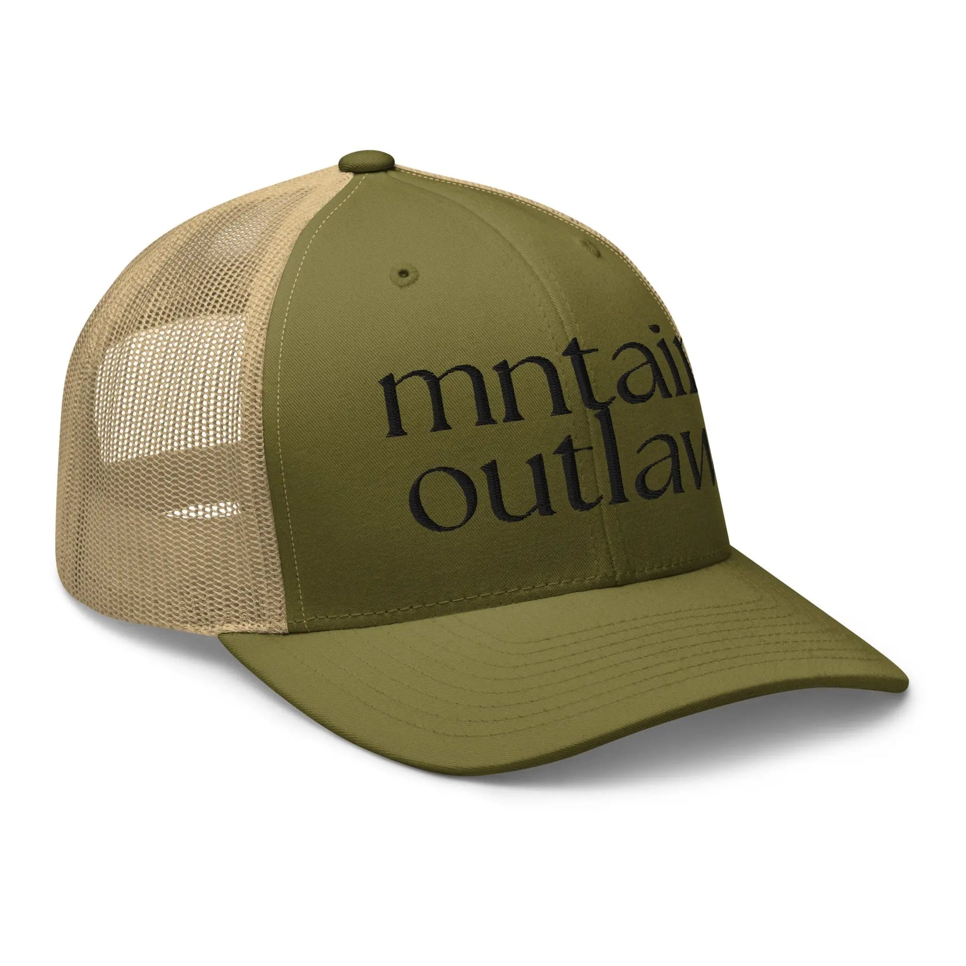 mnatin outlaw REBEL Trucker Cap - MNTAIN OUTLAW LTD