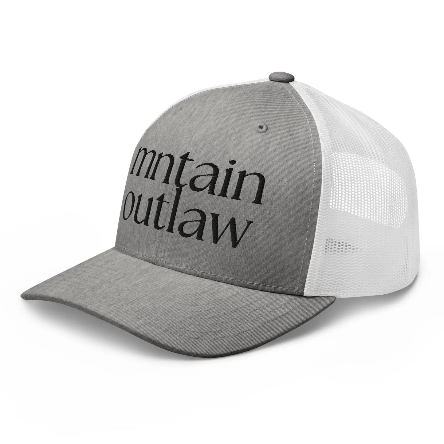 mnatin outlaw REBEL Trucker Cap - MNTAIN OUTLAW LTD