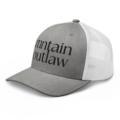mnatin outlaw REBEL Trucker Cap - MNTAIN OUTLAW LTD