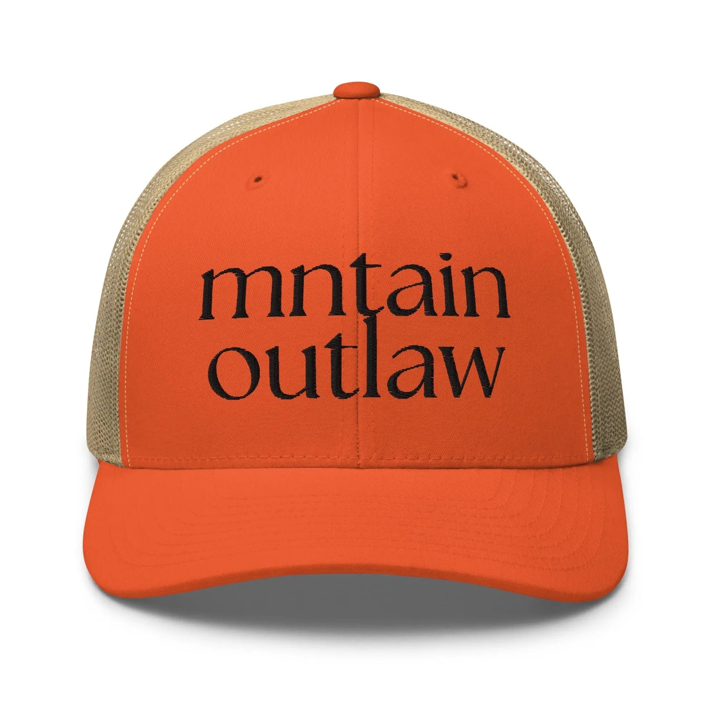 mnatin outlaw REBEL Trucker Cap - MNTAIN OUTLAW LTD