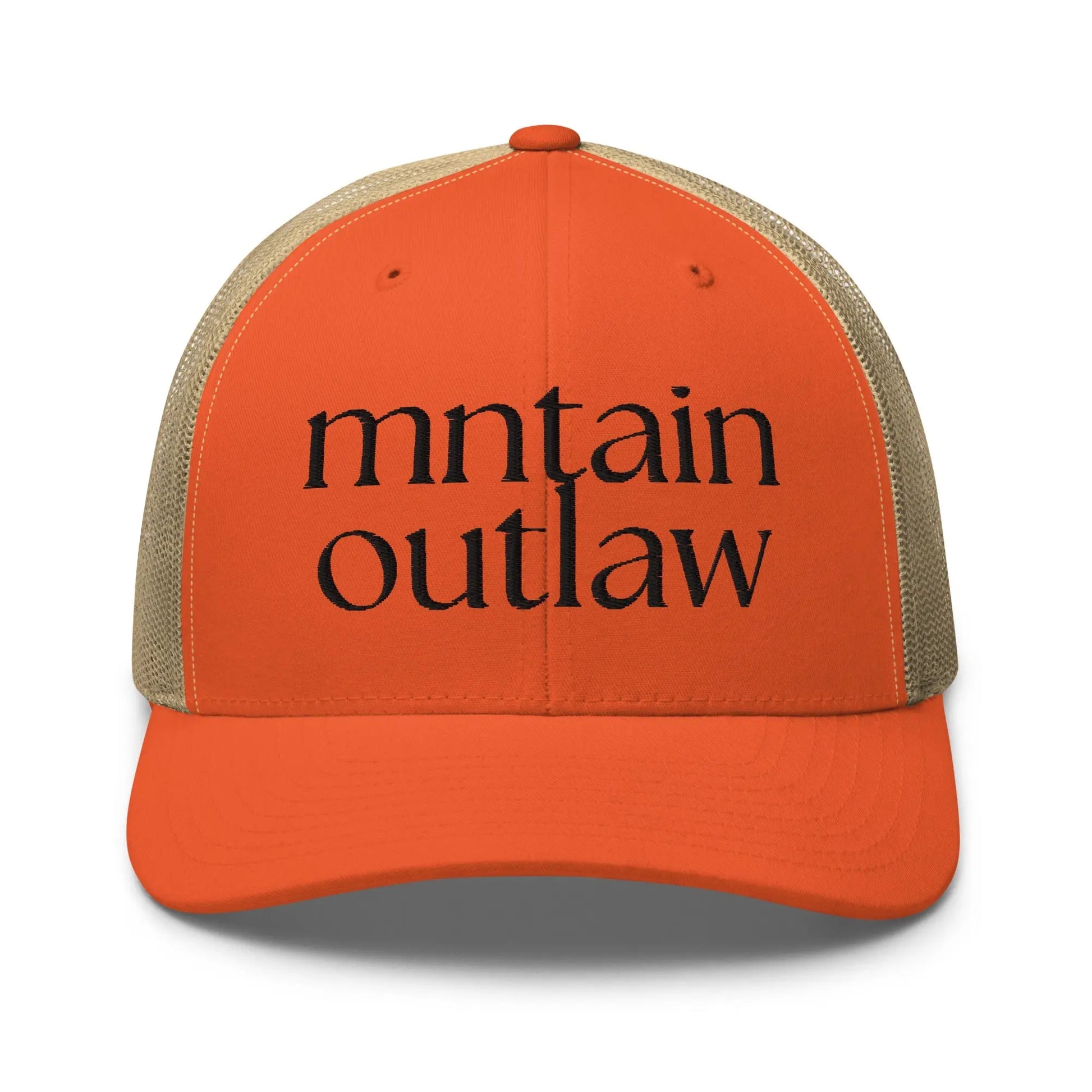 mnatin outlaw REBEL Trucker Cap - MNTAIN OUTLAW LTD