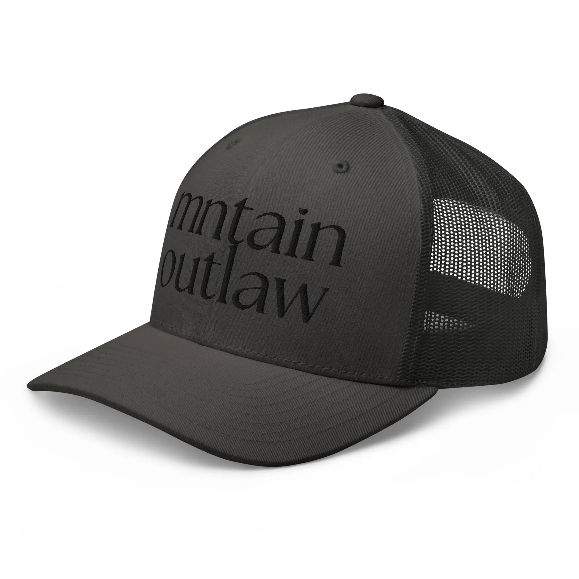 mnatin outlaw REBEL Trucker Cap - MNTAIN OUTLAW LTD