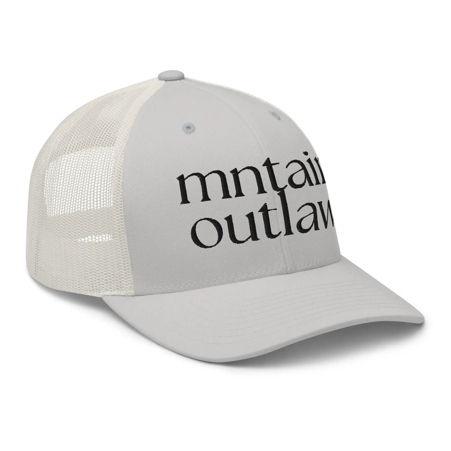 mnatin outlaw REBEL Trucker Cap - MNTAIN OUTLAW LTD