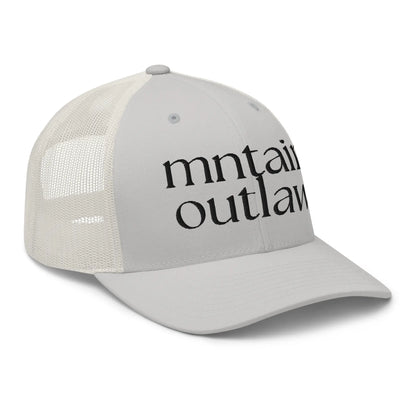 mnatin outlaw REBEL Trucker Cap - MNTAIN OUTLAW LTD