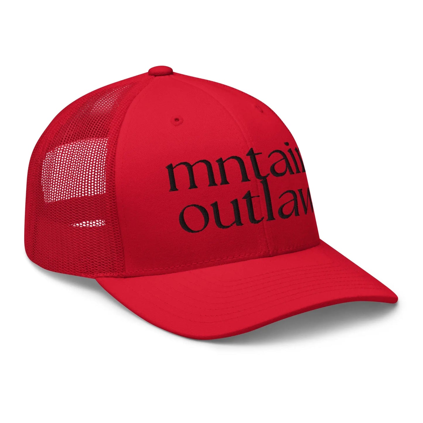 mnatin outlaw REBEL Trucker Cap - MNTAIN OUTLAW LTD