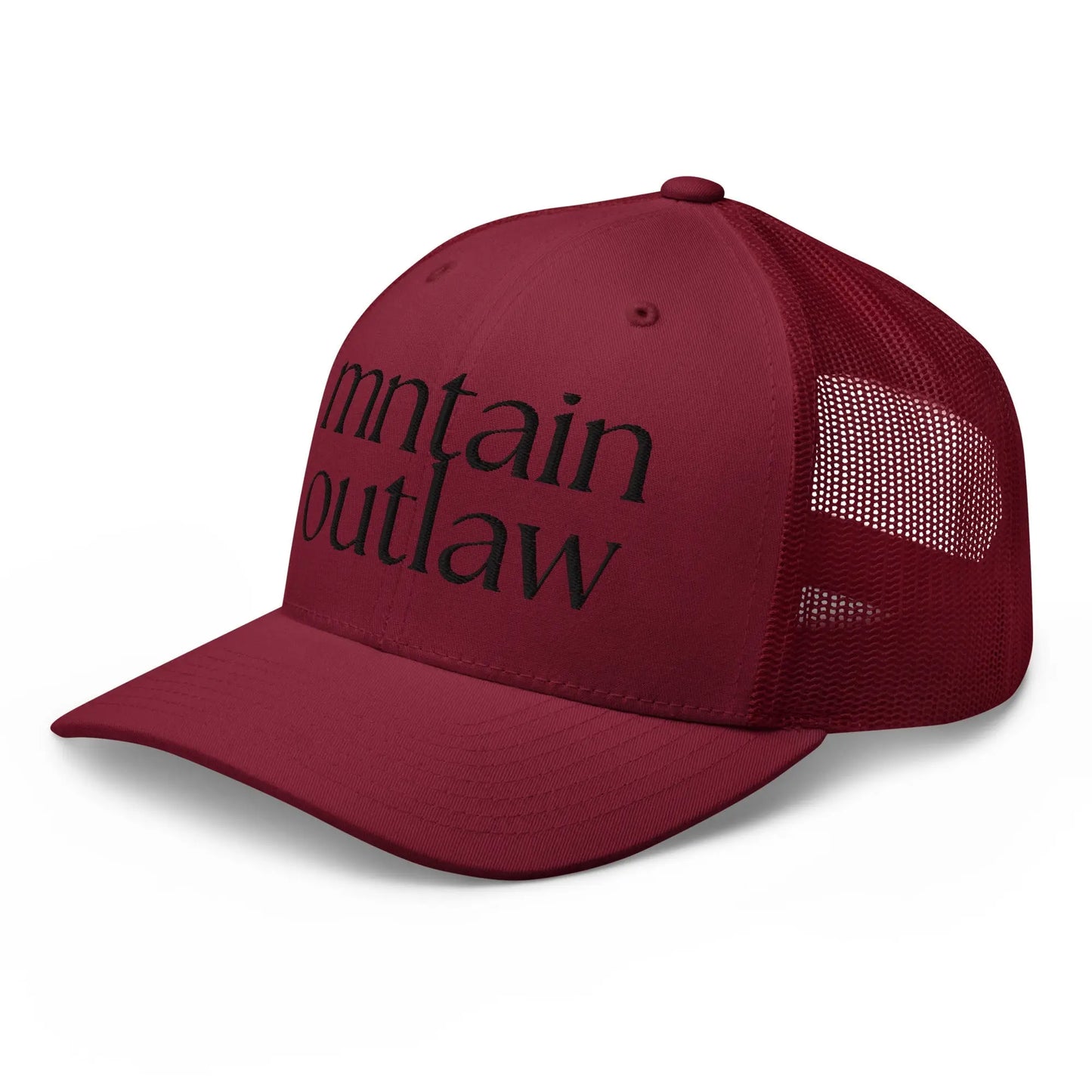 mnatin outlaw REBEL Trucker Cap - MNTAIN OUTLAW LTD
