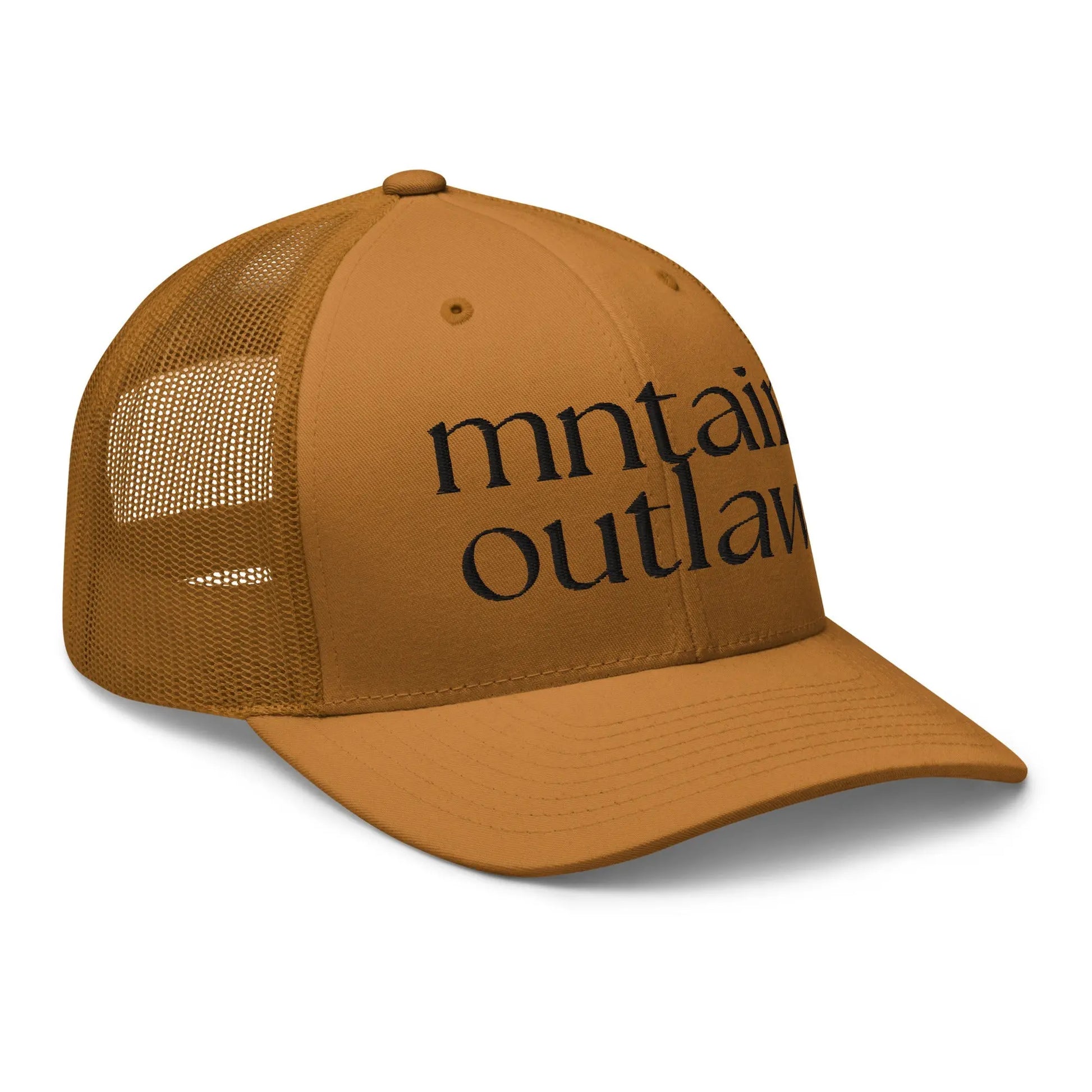 mnatin outlaw REBEL Trucker Cap - MNTAIN OUTLAW LTD