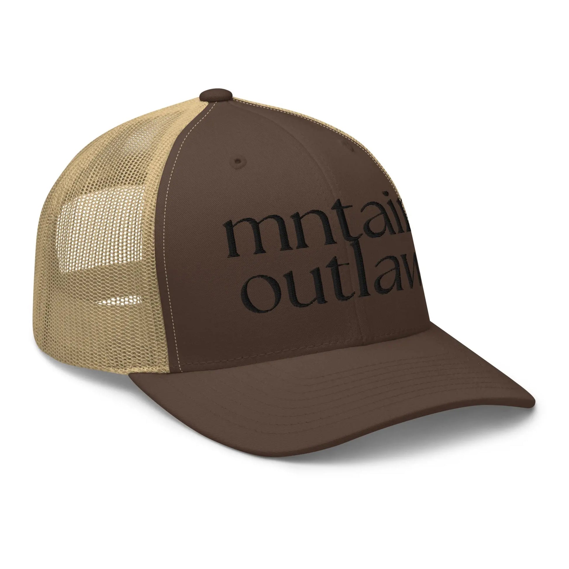 mnatin outlaw REBEL Trucker Cap - MNTAIN OUTLAW LTD
