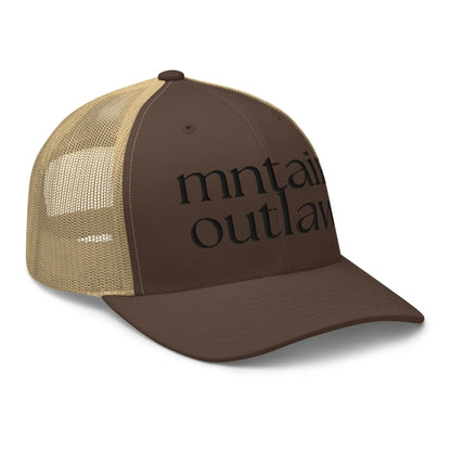 mnatin outlaw REBEL Trucker Cap - MNTAIN OUTLAW LTD