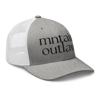 mnatin outlaw REBEL Trucker Cap - MNTAIN OUTLAW LTD