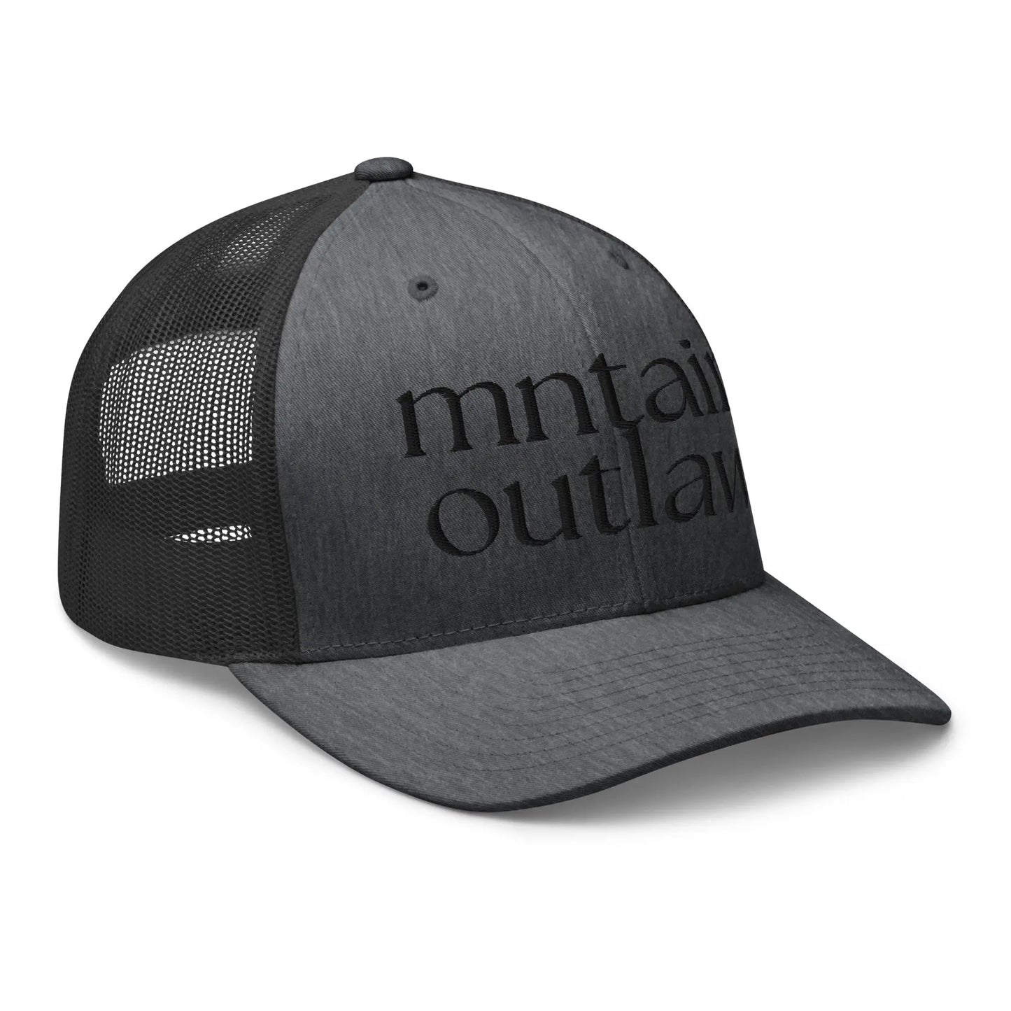 mnatin outlaw REBEL Trucker Cap - MNTAIN OUTLAW LTD