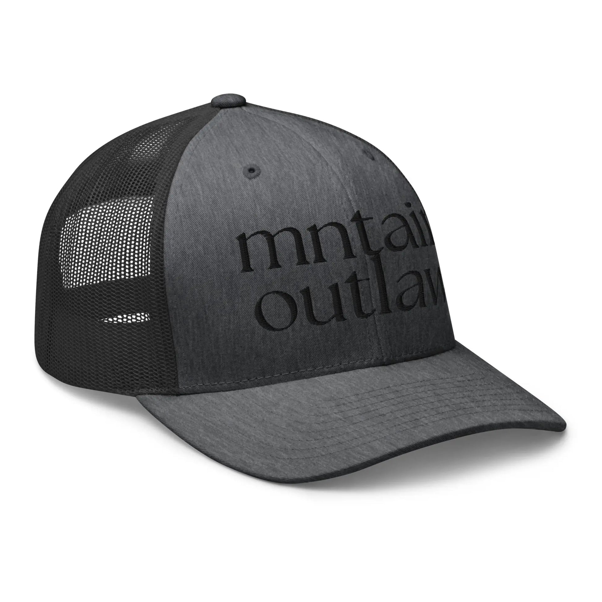 mnatin outlaw REBEL Trucker Cap - MNTAIN OUTLAW LTD