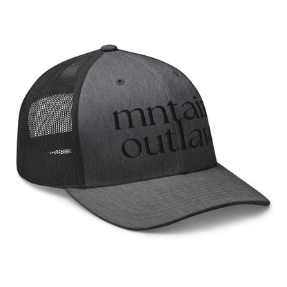 mnatin outlaw REBEL Trucker Cap - MNTAIN OUTLAW LTD