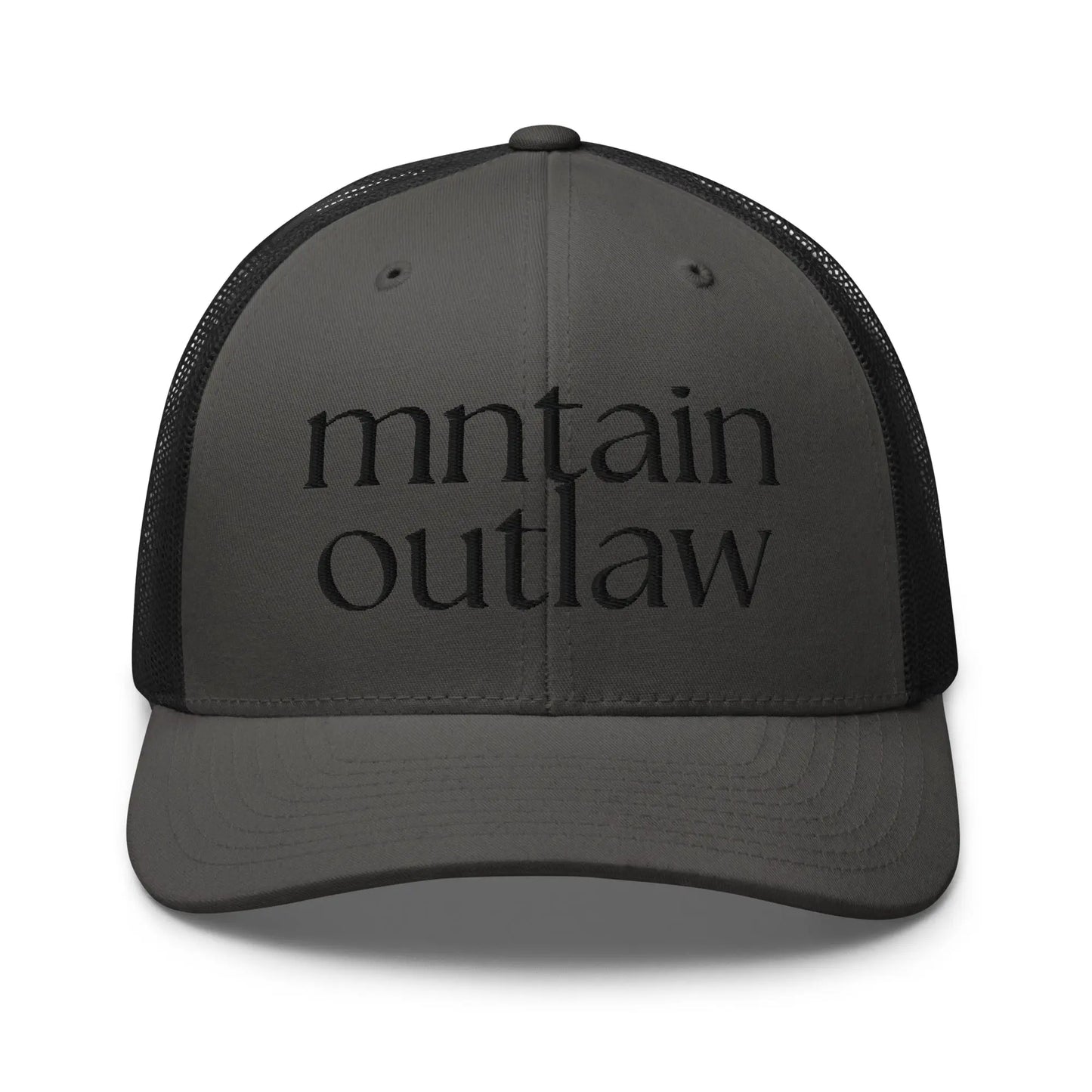 mnatin outlaw REBEL Trucker Cap - MNTAIN OUTLAW LTD