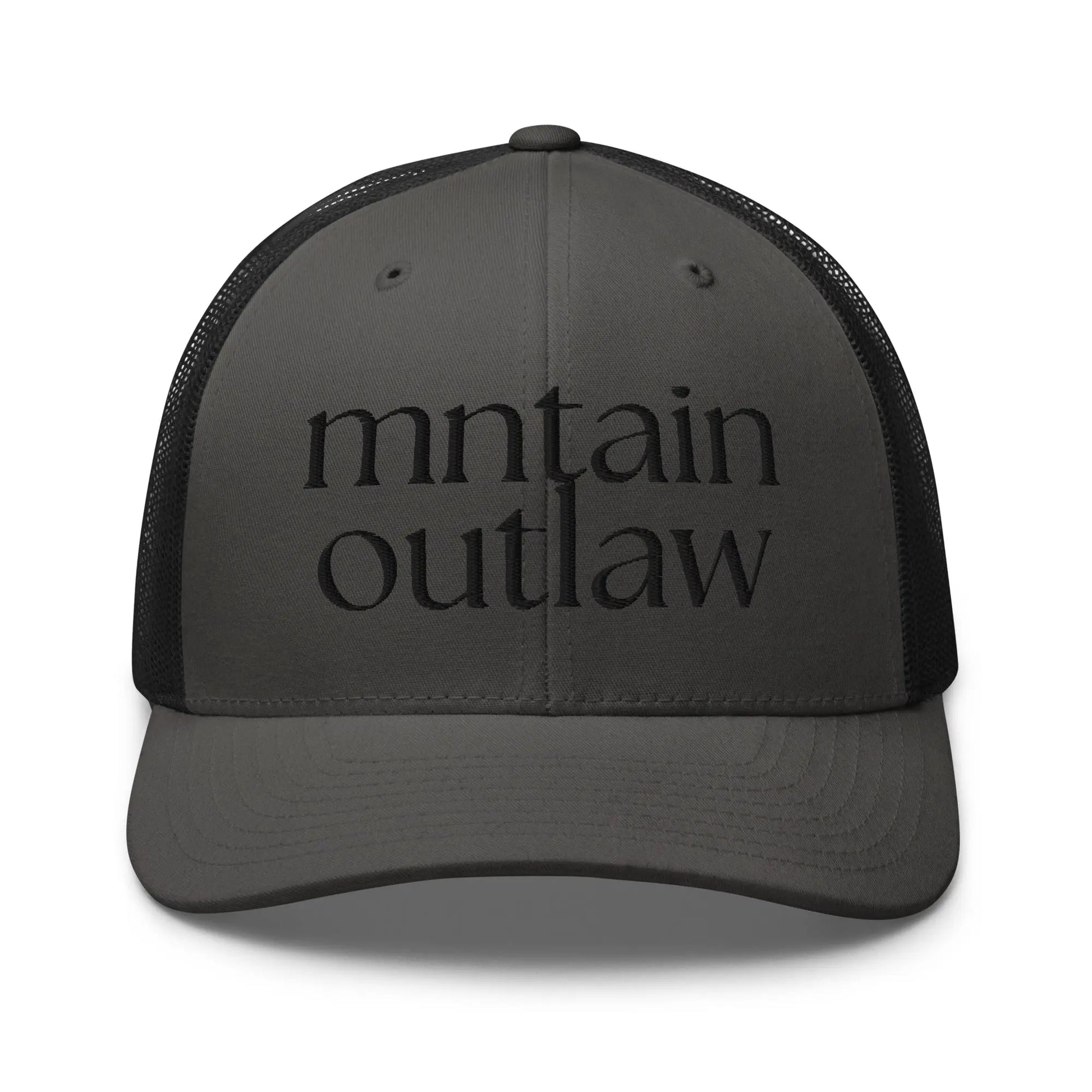 mnatin outlaw REBEL Trucker Cap - MNTAIN OUTLAW LTD