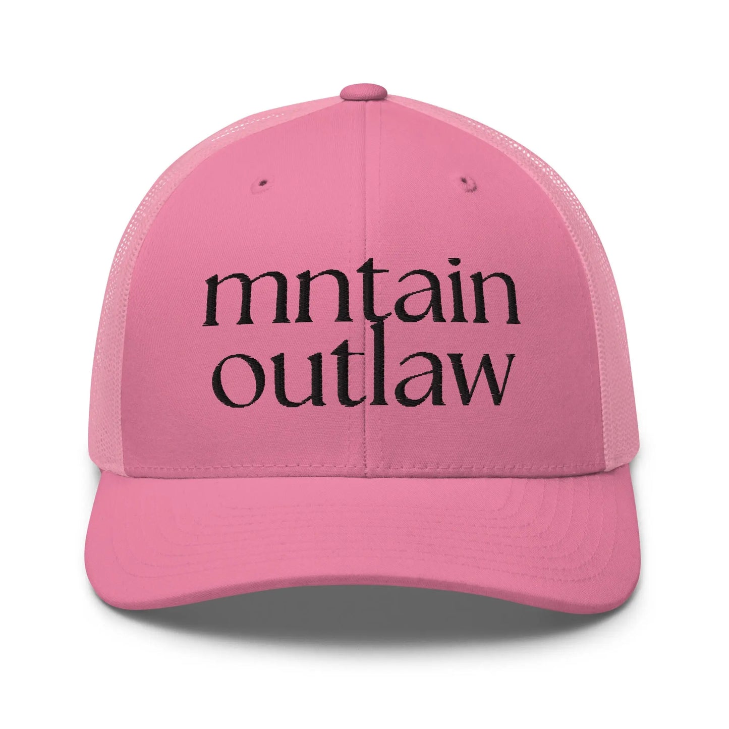 mnatin outlaw REBEL Trucker Cap - MNTAIN OUTLAW LTD