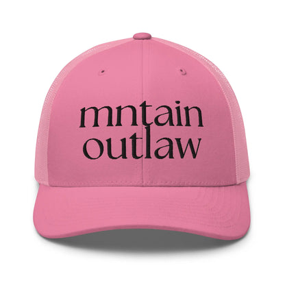 mnatin outlaw REBEL Trucker Cap - MNTAIN OUTLAW LTD