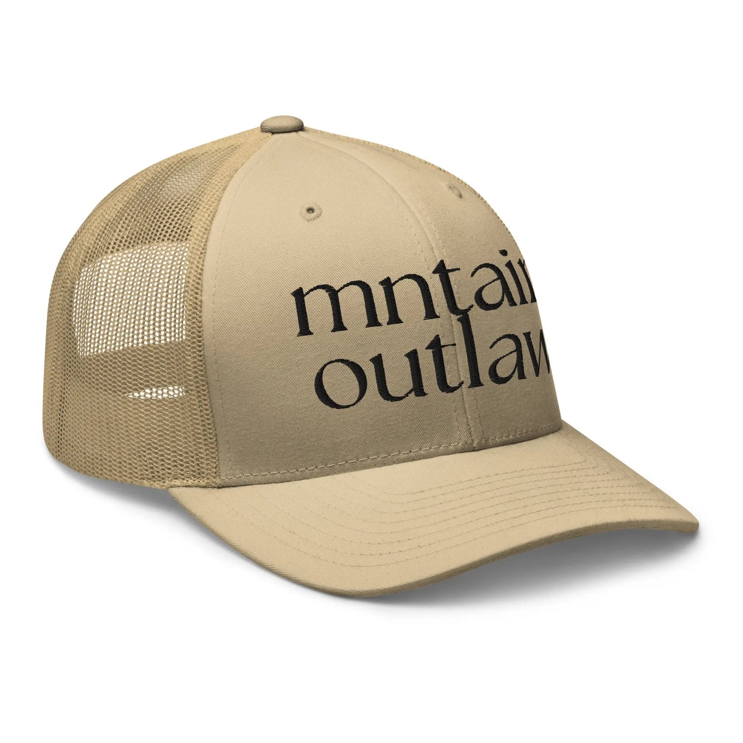 mnatin outlaw REBEL Trucker Cap - MNTAIN OUTLAW LTD