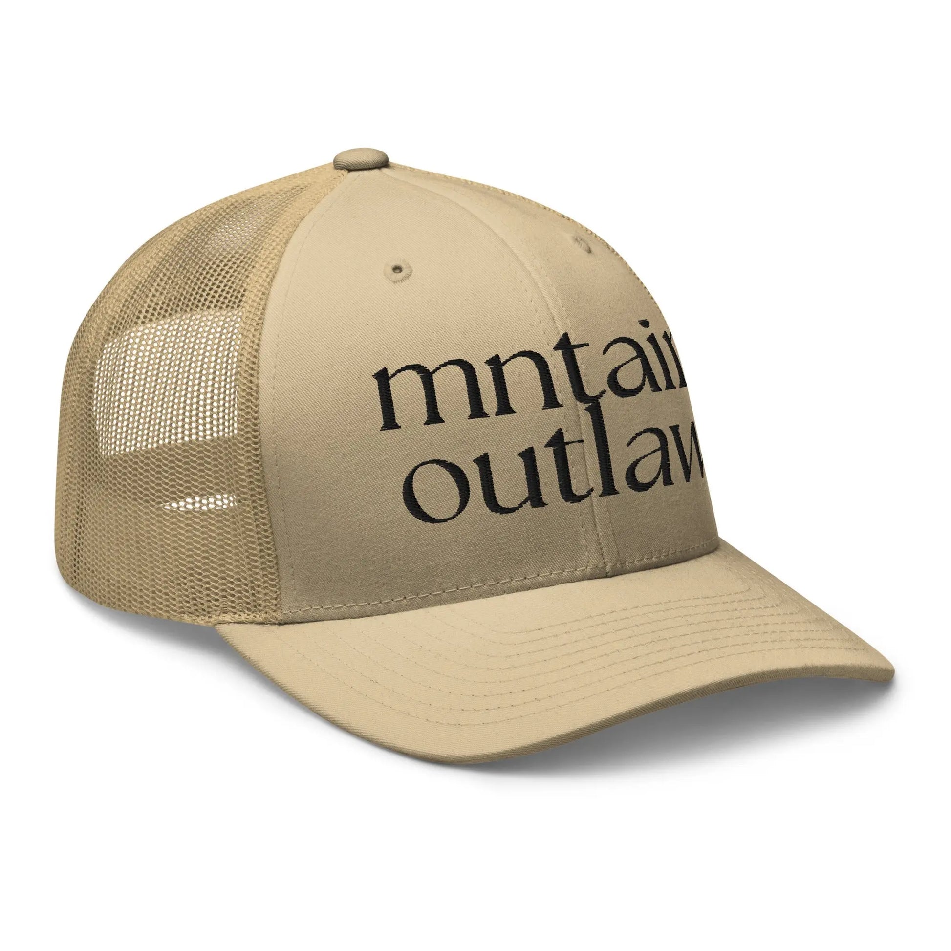 mnatin outlaw REBEL Trucker Cap - MNTAIN OUTLAW LTD