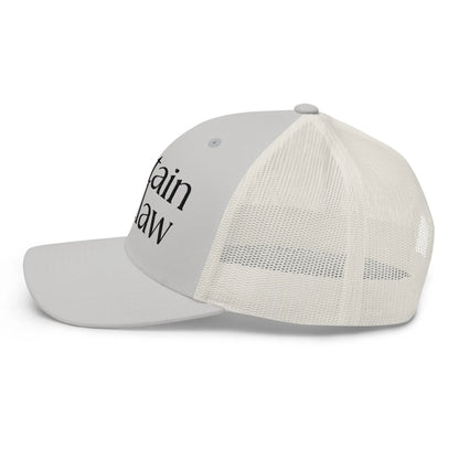 mnatin outlaw REBEL Trucker Cap - MNTAIN OUTLAW LTD