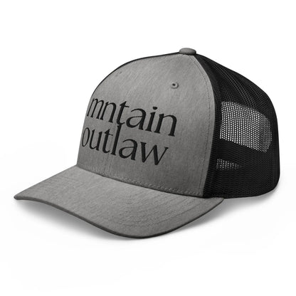 mnatin outlaw REBEL Trucker Cap - MNTAIN OUTLAW LTD