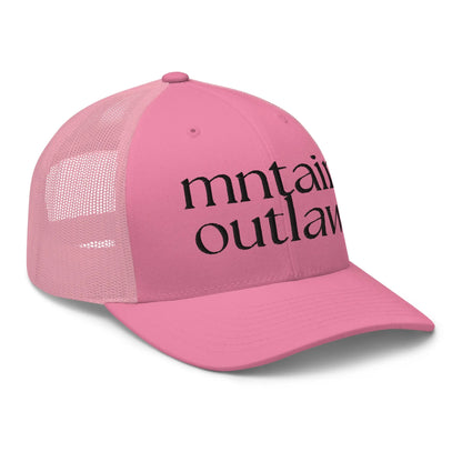 mnatin outlaw REBEL Trucker Cap - MNTAIN OUTLAW LTD