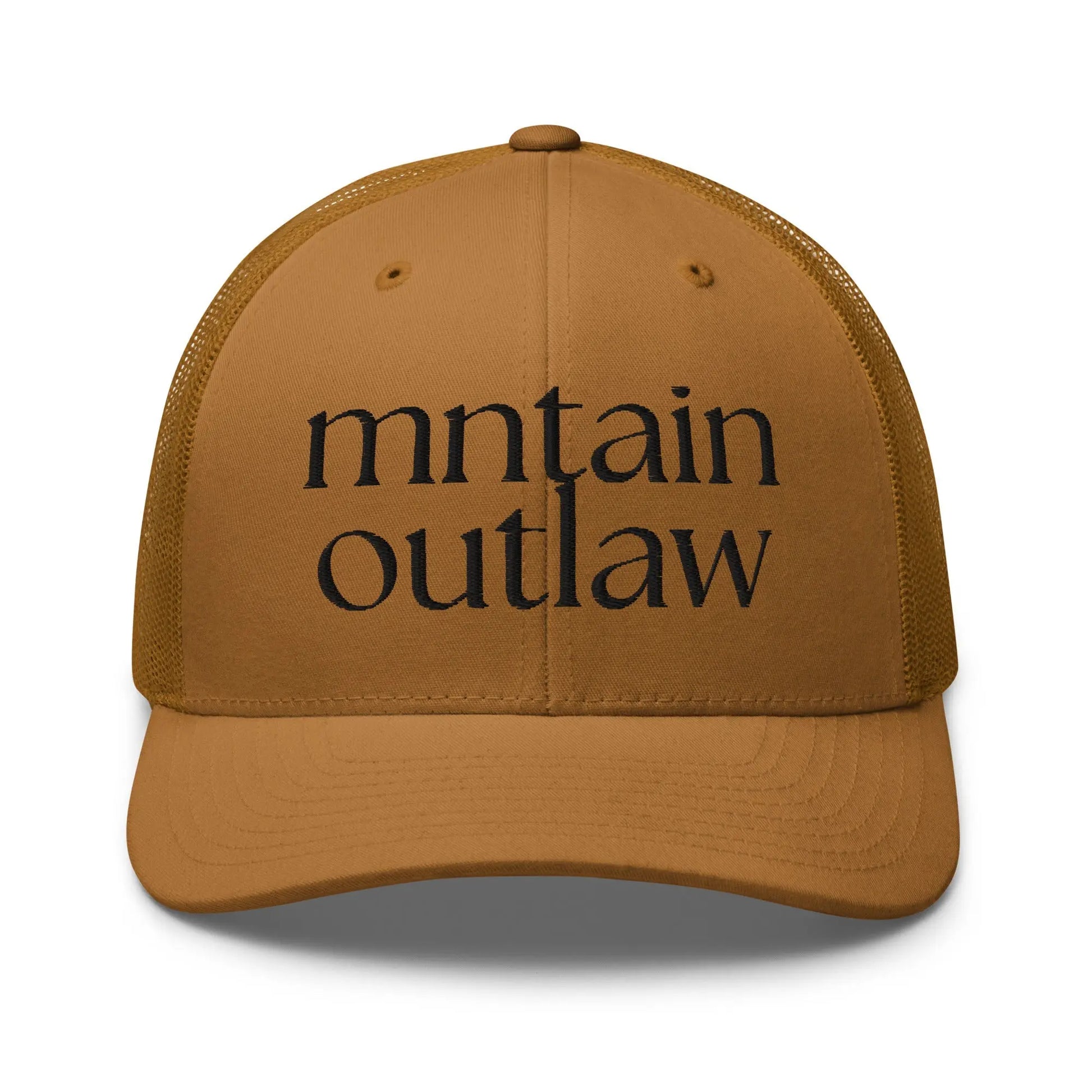 mnatin outlaw REBEL Trucker Cap - MNTAIN OUTLAW LTD